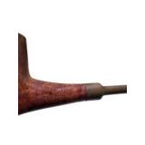 Vintage Smoking Pipe Collection With Decatur Walnut Stand, Ropp, Falcon, Longchamp, Jansen’s and More