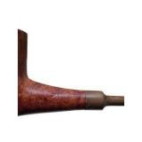 Vintage Smoking Pipe Collection With Decatur Walnut Stand, Ropp, Falcon, Longchamp, Jansen’s and More