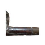 Vintage Smoking Pipe Collection With Decatur Walnut Stand, Ropp, Falcon, Longchamp, Jansen’s and More