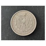 1881 Morgan Dollar