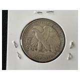 1942 Walking Liberty Half Dollar