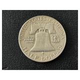 1963-D Franklin Half Dollar