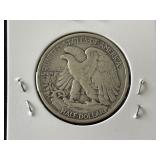 1945-D Walking Liberty Half Dollar