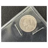 1866 Three Cent Nickel