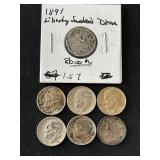 Silver Dimes