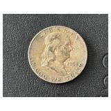 1963-D Franklin Half Dollar