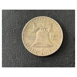 1963-D Franklin Half Dollar