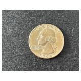 1964-D Washington Silver Quarter