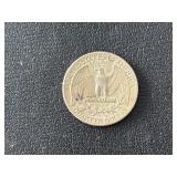 1964-D Washington Silver Quarter