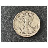 1943-S Walking Liberty Half Dollar