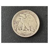 1943-S Walking Liberty Half Dollar