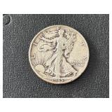1945 Walking Liberty Half Dollar