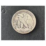 1945 Walking Liberty Half Dollar