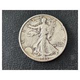 1943 Walking Liberty Half Dollar
