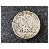 1943 Walking Liberty Half Dollar