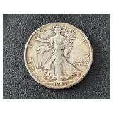 1945-D Walking Liberty Half Dollar