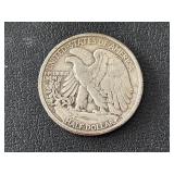 1945-D Walking Liberty Half Dollar