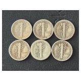 Mercury Silver Dimes