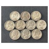 Silver War Nickels