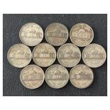 Silver War Nickels