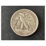 1943 Walking Liberty Half Dollar