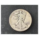 1942 Walking Liberty Half Dollar