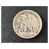 1942 Walking Liberty Half Dollar