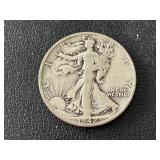 1942-S Walking Liberty Half Dollar