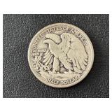 1942-S Walking Liberty Half Dollar