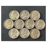Silver War Nickels