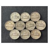 Silver War Nickels