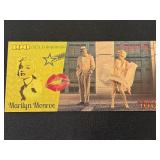 24K Gold Foil $100 Dollar Note Marilyn Monroe