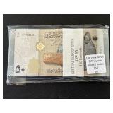 Syrian Bank Notes 100 Quantity