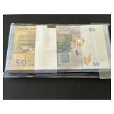Syrian Bank Notes 100 Quantity