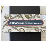2017 A Green Seal $2 Dollar Note Biden/Harris