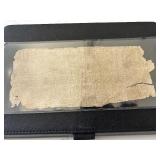 Oneida Bank $3 Dollar Bill Utica
