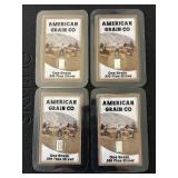 4 - 1 Grain .999 Fine Silver Bars
