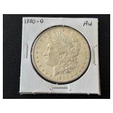 1880-O Morgan Dollar