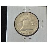 1963-D Franklin Half Dollar