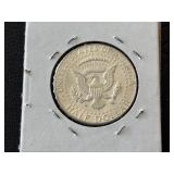 1966 Franklin 40% Silver Half Dollar