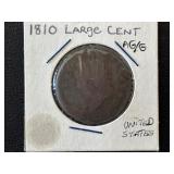 1810 Classic Head Cent