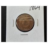 1864 Two Cent