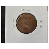 1864 Two Cent