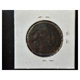 1825 Coronet Head Cent