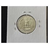 1952-S Washington Quarter
