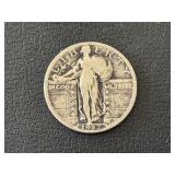 1927 Standing Liberty Quarter