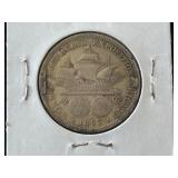 1892 Columbian Exposition Silver Half Dollar Only 950,000 Minted