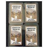 4 - 1 Grain .999 Fine Silver Bars