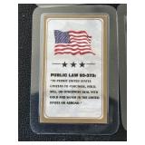 4 - 1 Grain .999 Fine Silver Bars
