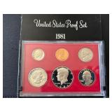 1981-S Proof Set